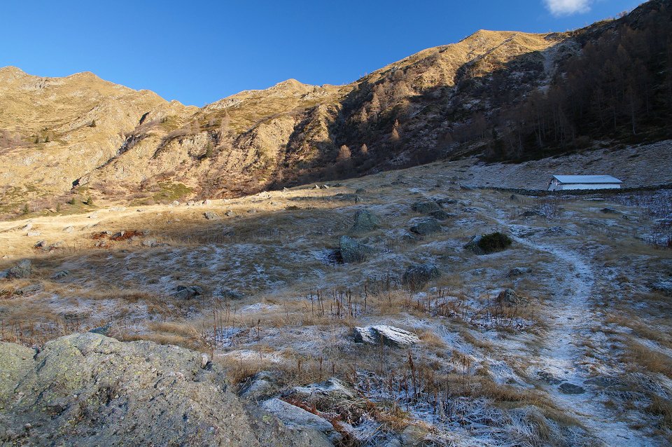 Valle Brembana • Anello sulle alture di Mezzoldo Trekking