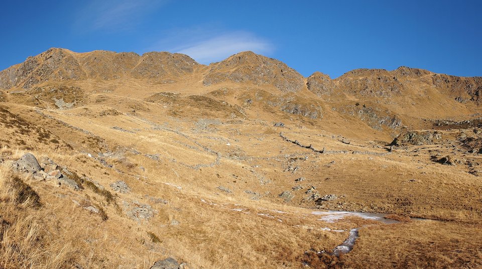 Valle Brembana • Anello sulle alture di Mezzoldo Trekking