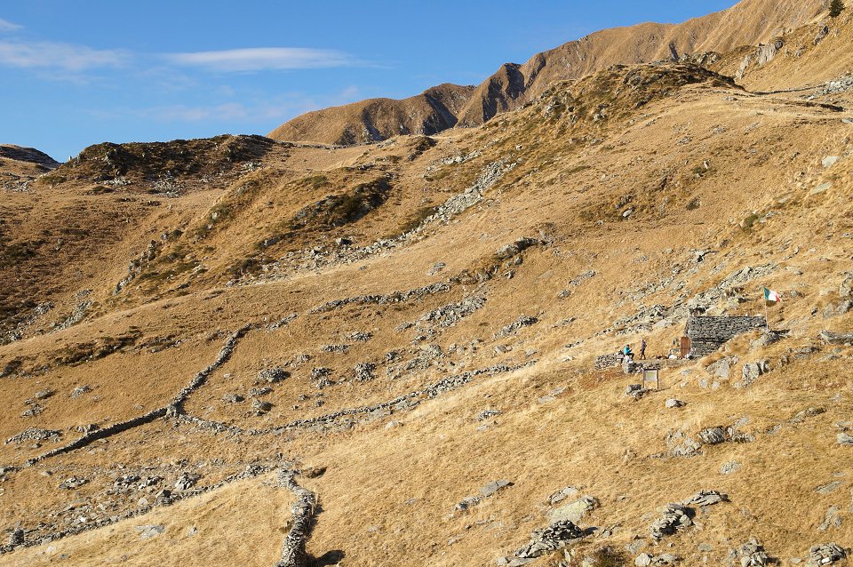 Valle Brembana • Anello sulle alture di Mezzoldo Trekking