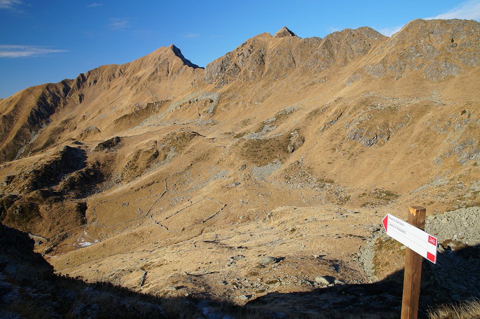 Valle Brembana • Anello sulle alture di Mezzoldo Trekking