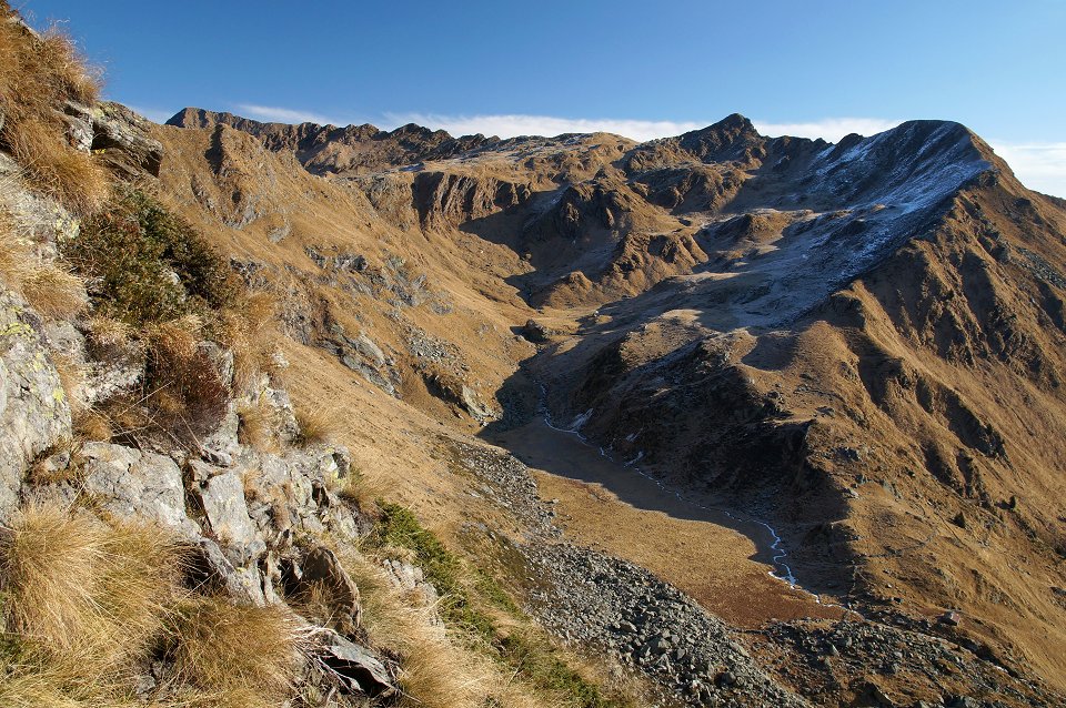 Valle Brembana • Anello sulle alture di Mezzoldo Trekking