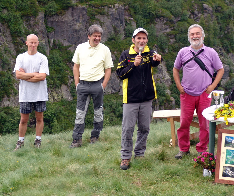 Rifugio Tre Pizzi Pietra Quadra