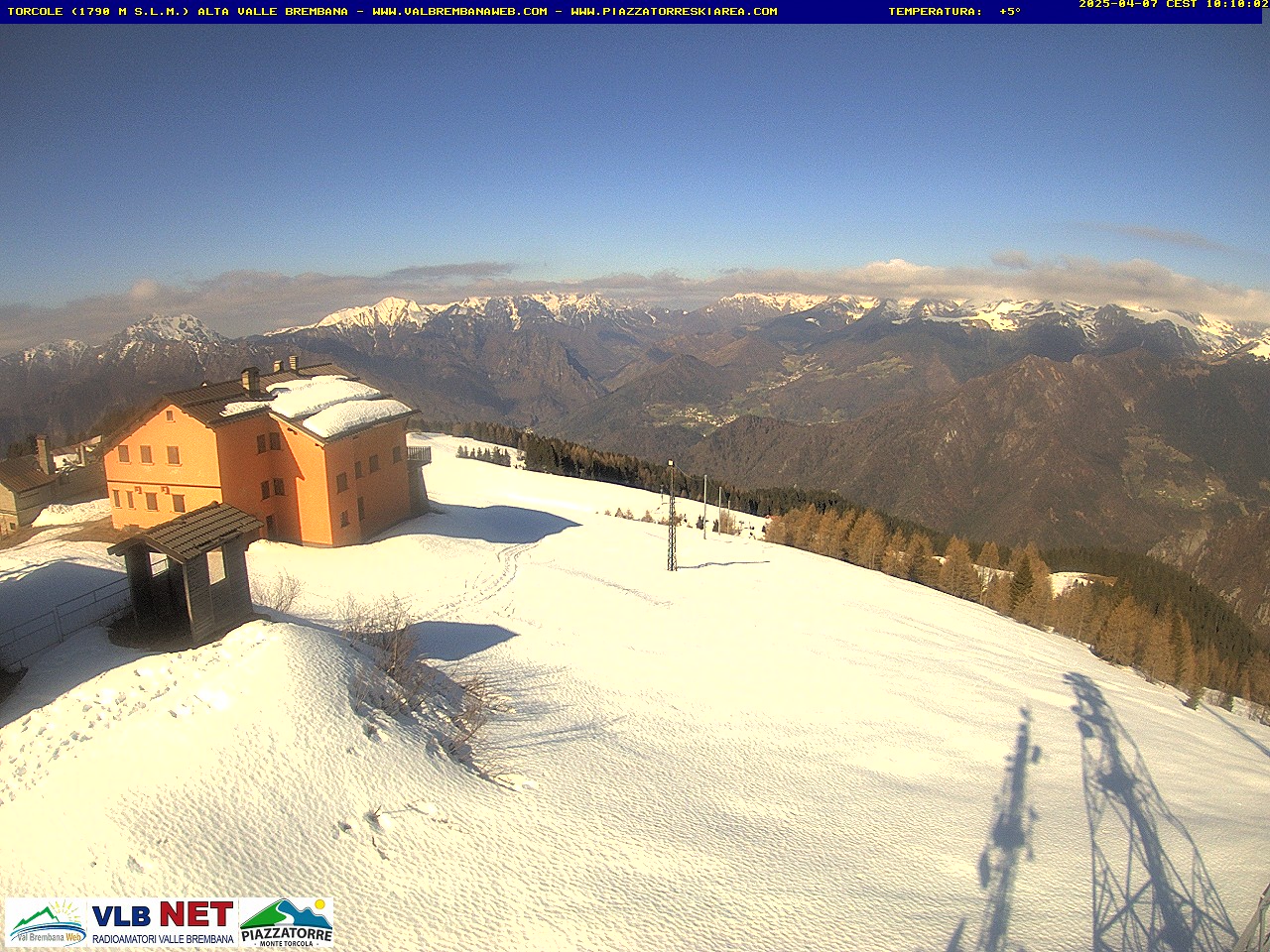 WEBCAM Piazzatorre Torcole